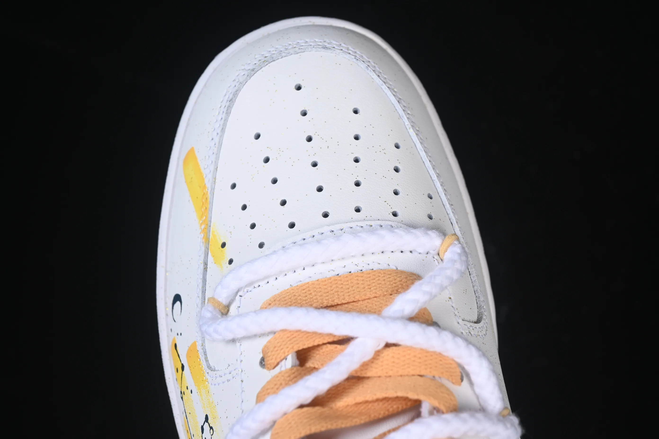 All categories Nk Air Force 1 Air Force series Nk Air Force 1 Low Air Force low-top Nike Air Force 1'07 Low "Leo" Hand-painted graffiti twelve constellations series Leo Air Force One low-top casual sneakers Constellation 723-822